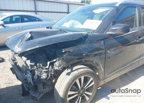 2020 Nissan Kicks Sv Xtronic Cvt из США, поврежденный, VIN 3N1CP5CV8LL518722